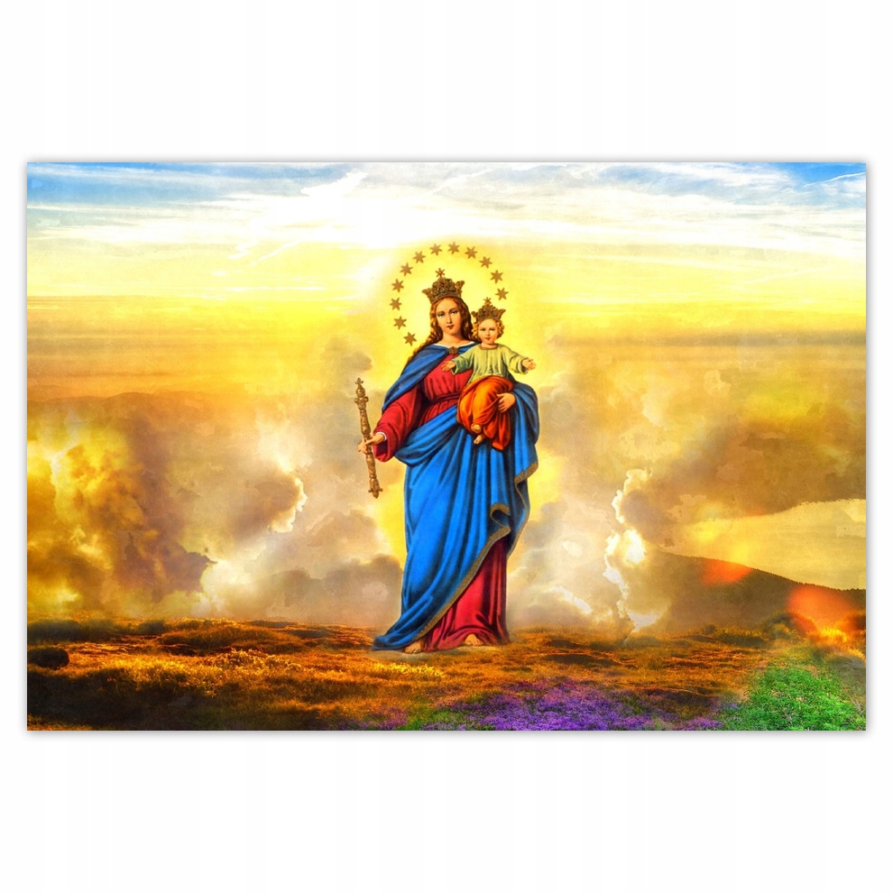 

Plakaty 155x105 Matka Boska Wspomożenia