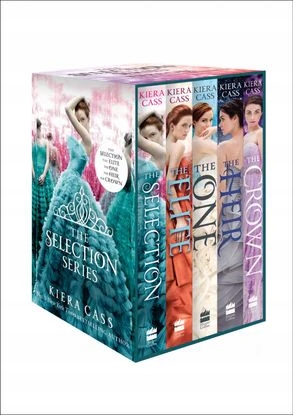 The Selection Series 5 Books Box Set (Selection, Elite...) - Kiera Cass