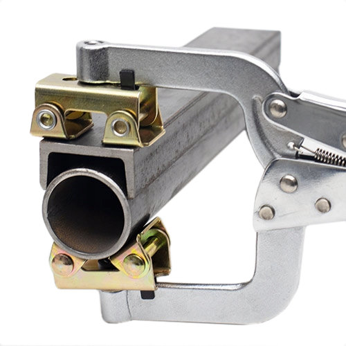 STRONG HAND ŚCISK KLAMROWY DO RUR 216x76x50-80 mm M8 PG634V Marka Strong Hand Tools