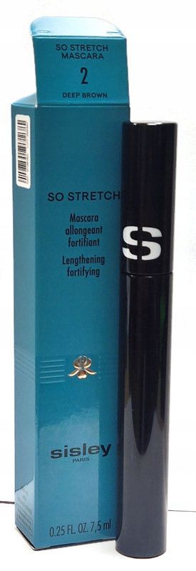 Sisley So Stretch (řasenka) 7,5 ML Odstín: Tmavě Hnědá