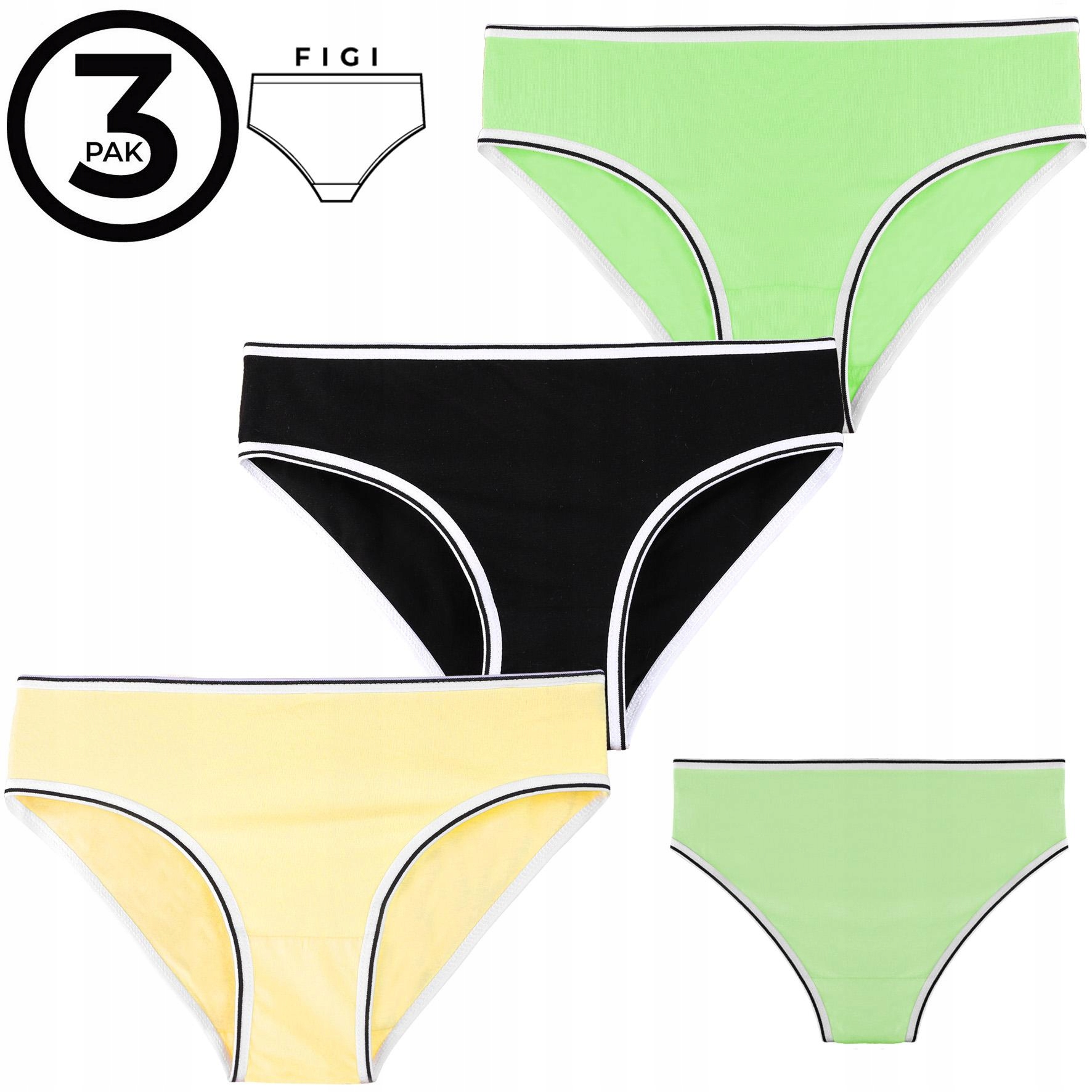 MORAJ figi majtki dziewczęce bawełna 146-152