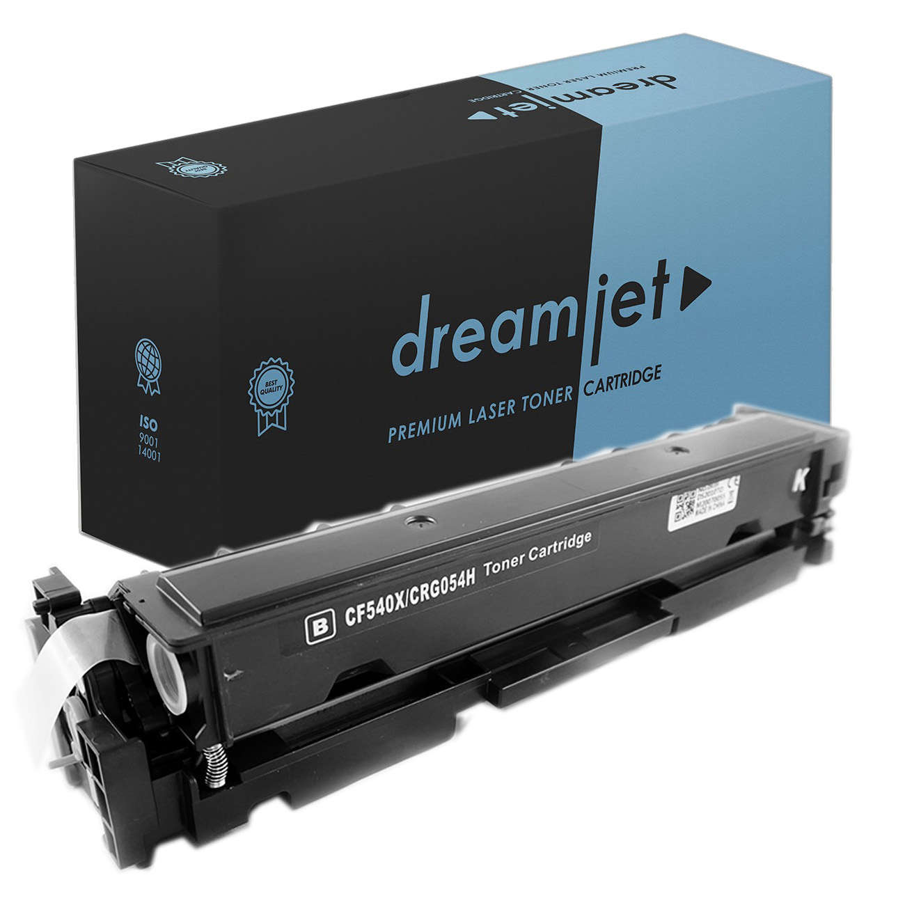 

Toner do Hp 203X CF540X M254nw M280nw M281fw XXL