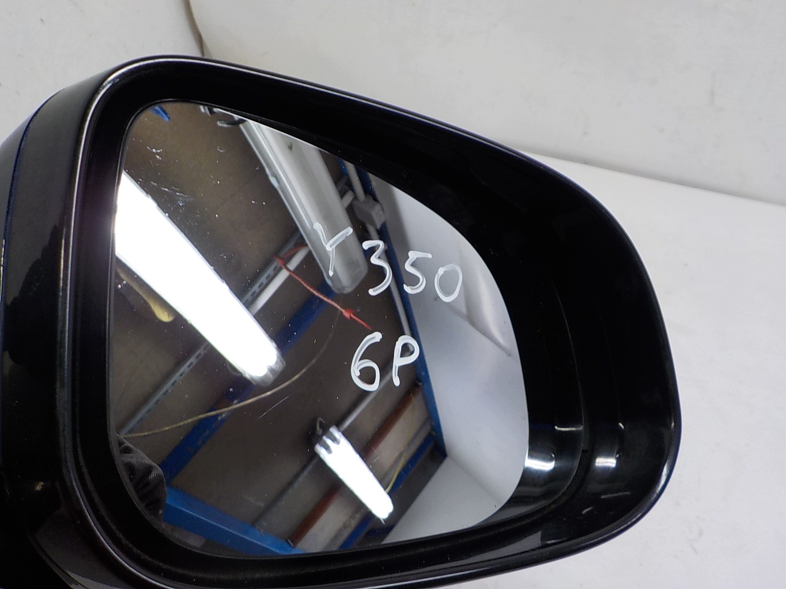 JAGUAR XF X250 mirror exterior right 6 PIN vertical