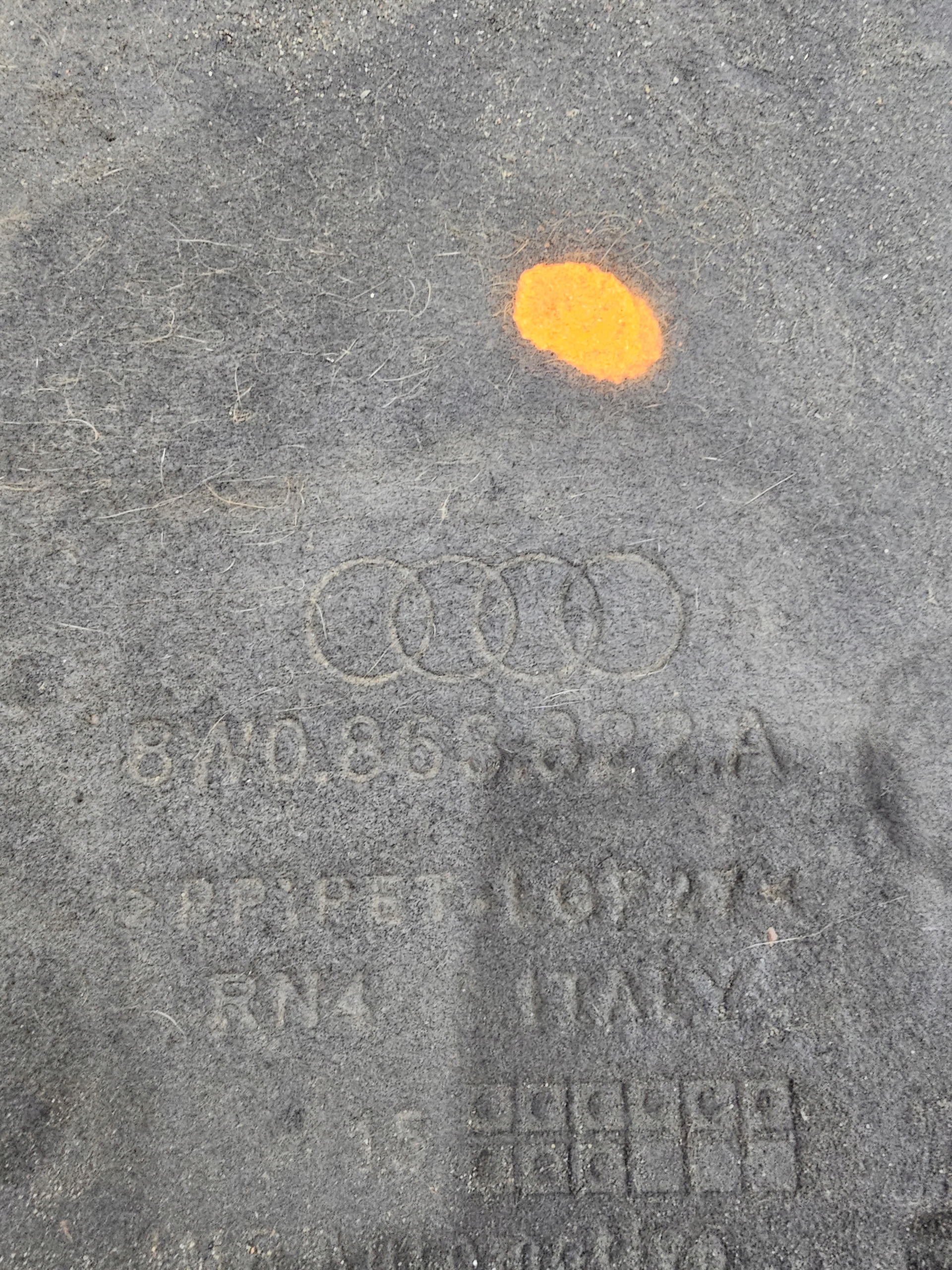 BLENDE ABDECKUNG ABDECKUNG UNTER GETRIEBE AUDI A4 B9 8W0863822A