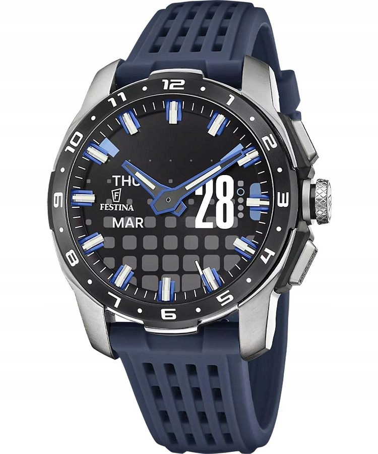Pánské hodinky Festina Connected Full D Titanium