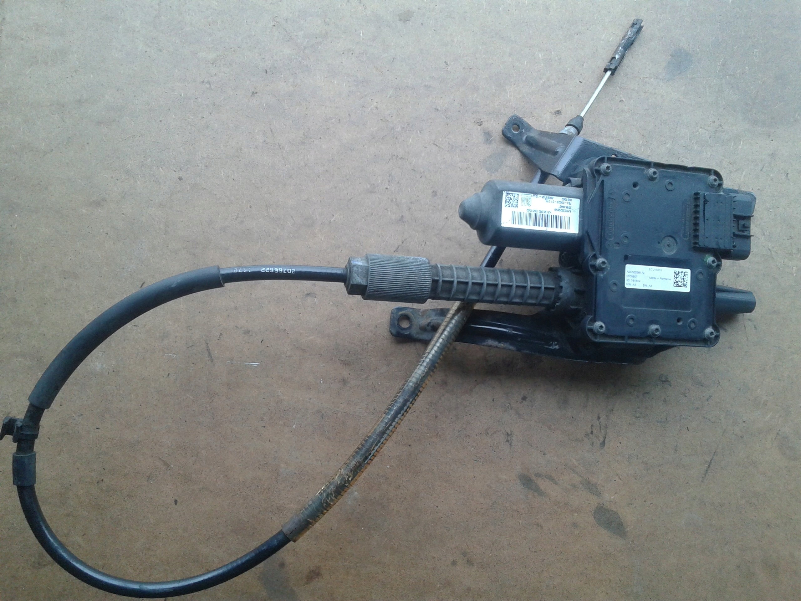 25961962 - МЕХАНІЗМ РУЧНОГО ГАЛЬМА CADILLAC CTS II 08-14