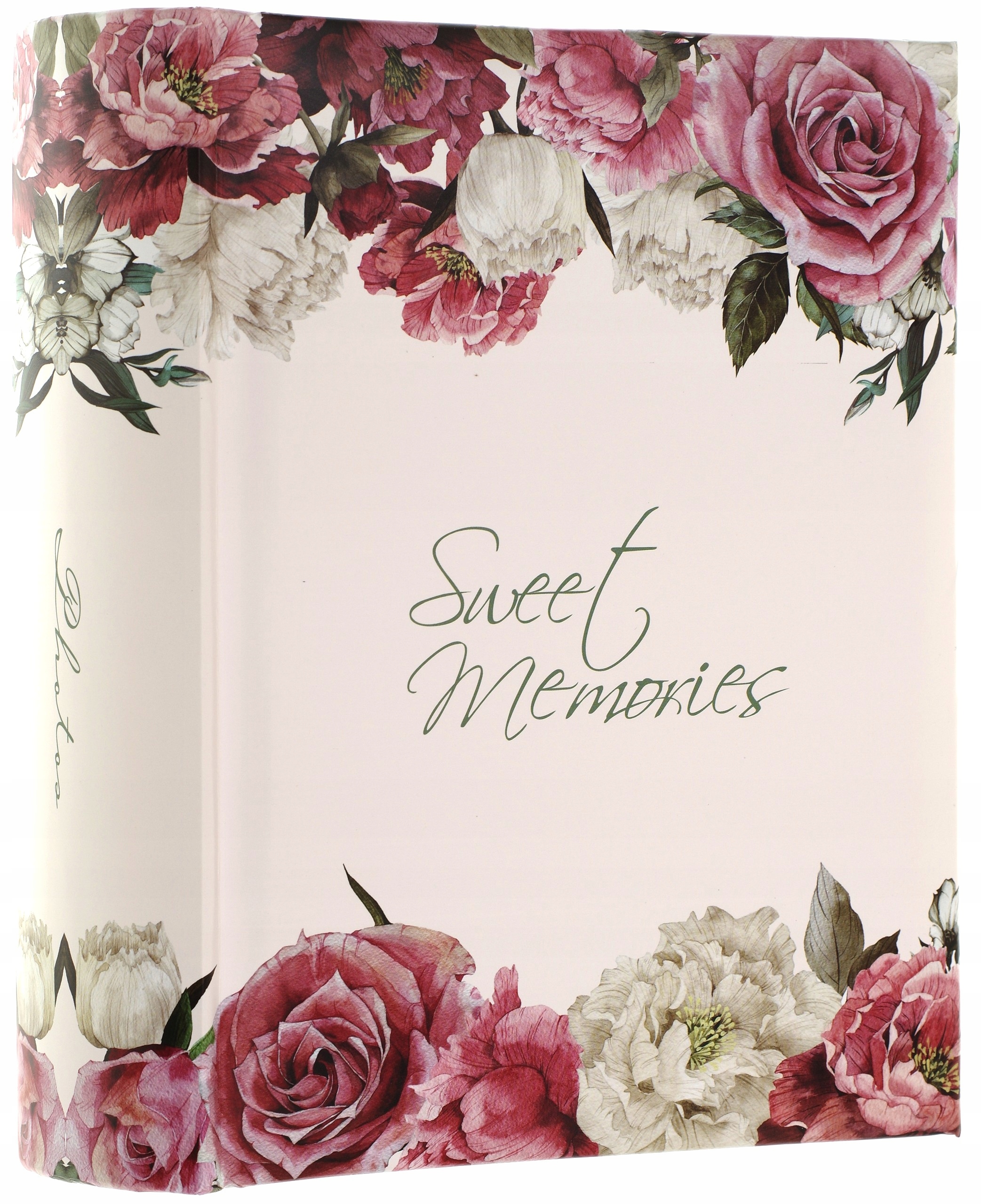 ALBUM ZDJĘCIA WSUWANE 10X15 300 ZDJĘĆ SZYTY OPIS