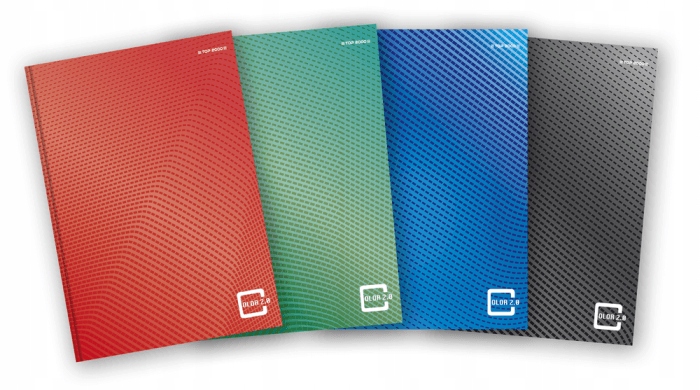 

Brulion Top 2000 Color 2.0 A5 96 kartek w kratkę