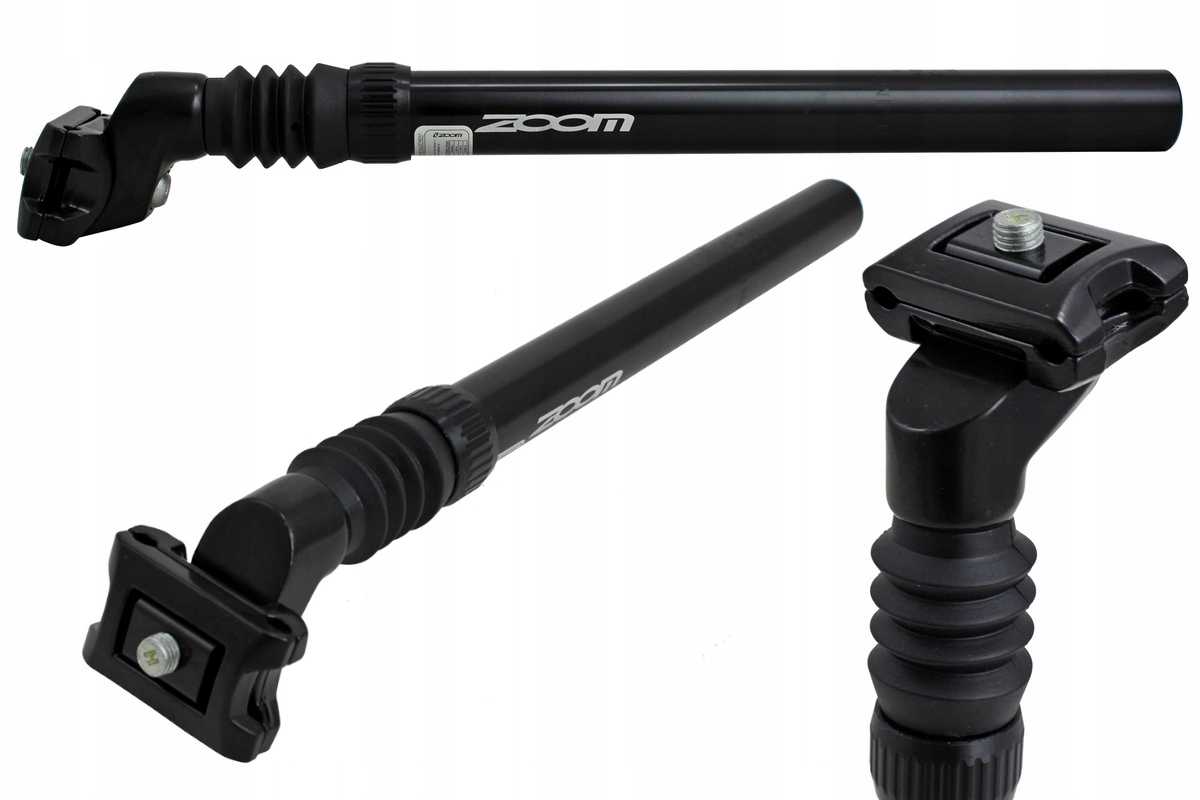 Wspornik Siodła Sztyca Amortyzowana 27,2 MM Zoom SPS-C372 350 MM C.p. SZA11