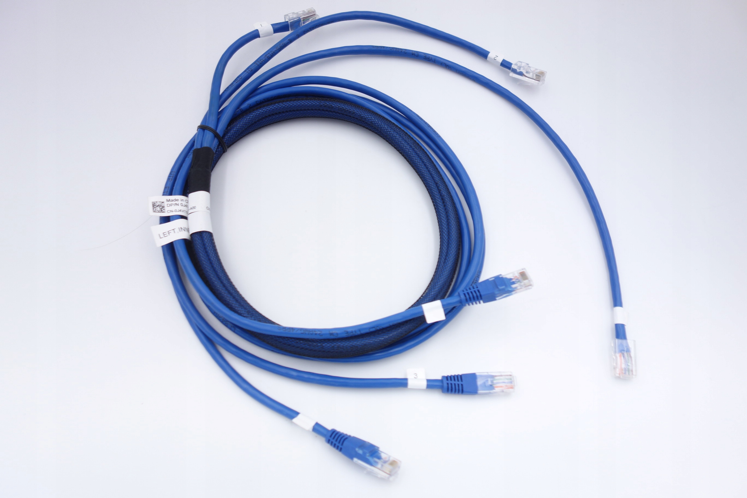 DELL Server Serwer Cable kabel DCS5100 Left Inner RJ45 RJ-45 | J4VT1