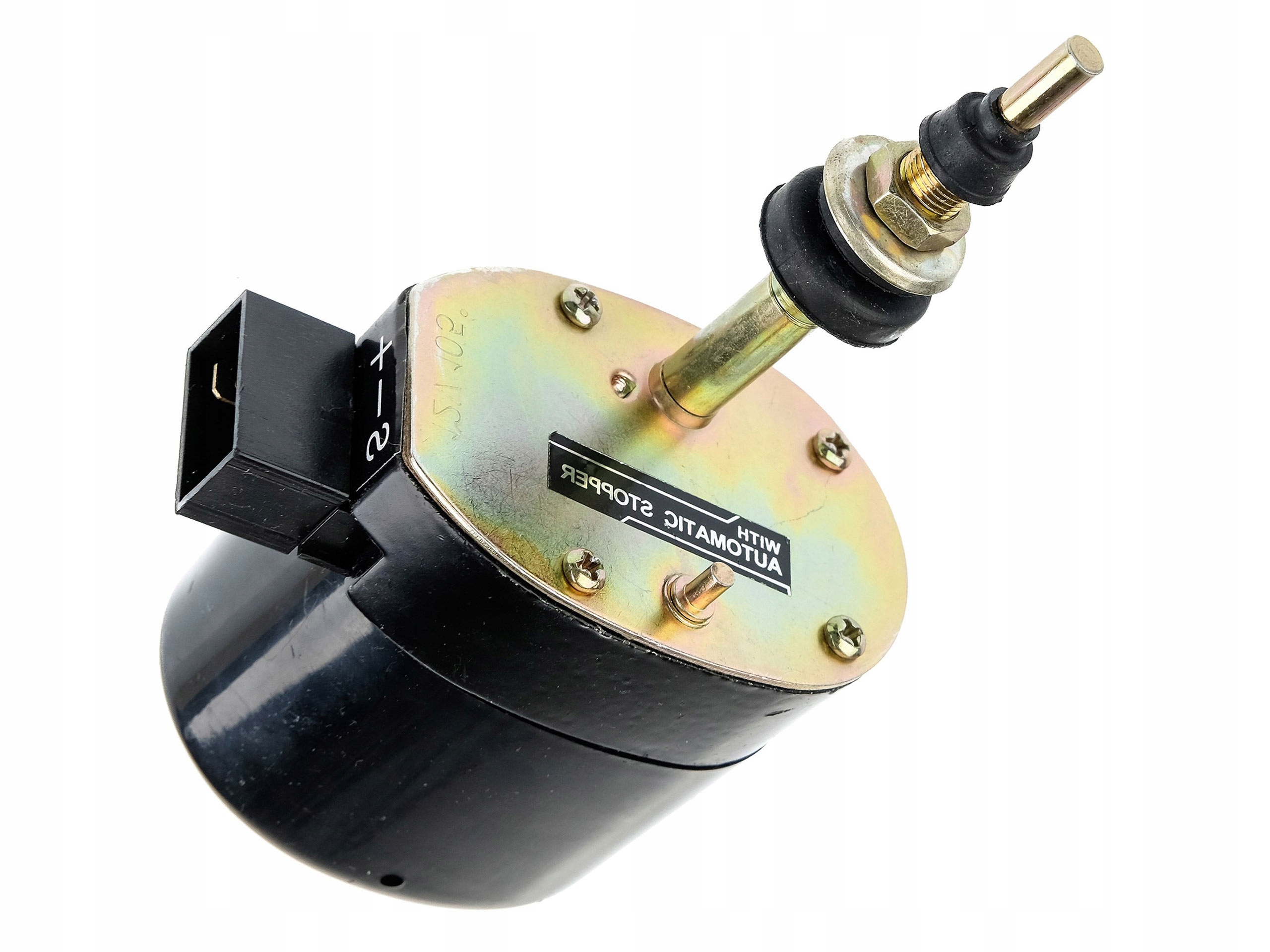 SILNICZEK WYCIERACZEK C 330 360 12V z włącznikiem Producent części Agtech