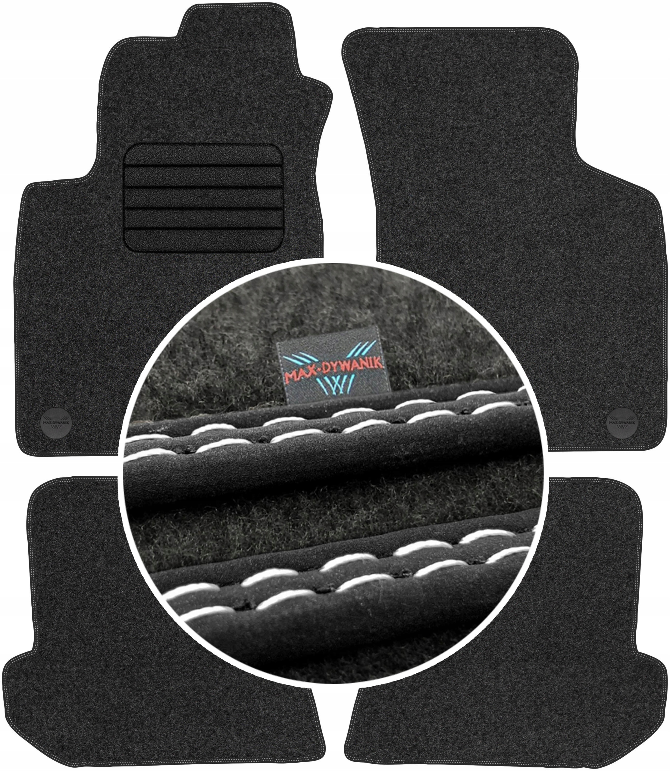 Autokoberce pro Audi Tt I Coupe 1998-2006