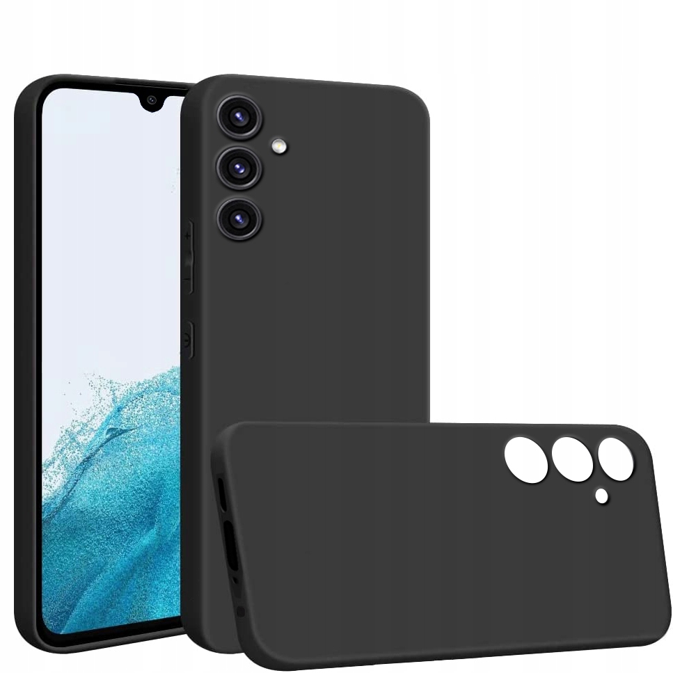 

Etui do Samsung A14 4G A14 5G Soft Matt Szkło