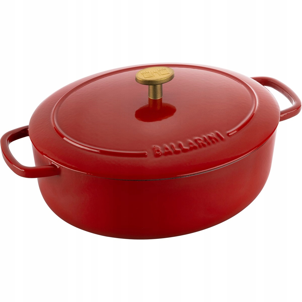 Ballarini Bellamonte Garnek żeliwny 2.2 ltr,