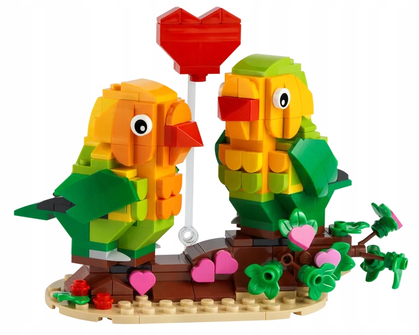 LEGO 40522 WALENTYNKOWE PAPUŻKI NIEROZŁĄCZKI NOWE! Marka LEGO