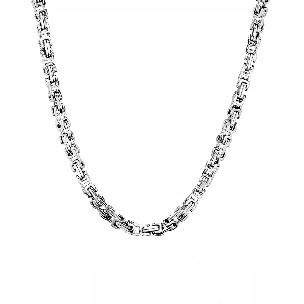 Šperky Pánský náhrdelník s hustou vazbou Venetto S371