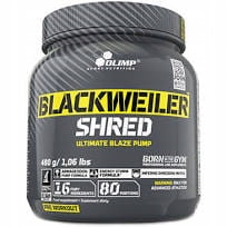 Olimp Blackweiler Shred 480g exotická pomerančová