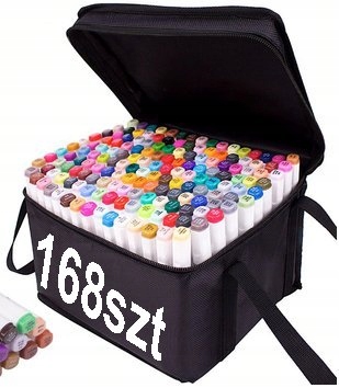 Profesjonalne Markery Touchfive 168 szt