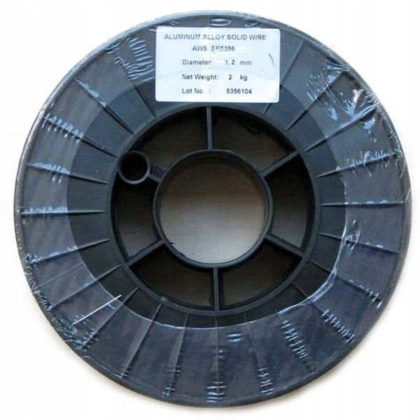 

Drut aluminiowy AlMg5 śr. 1,2 mm szpula 2 kg