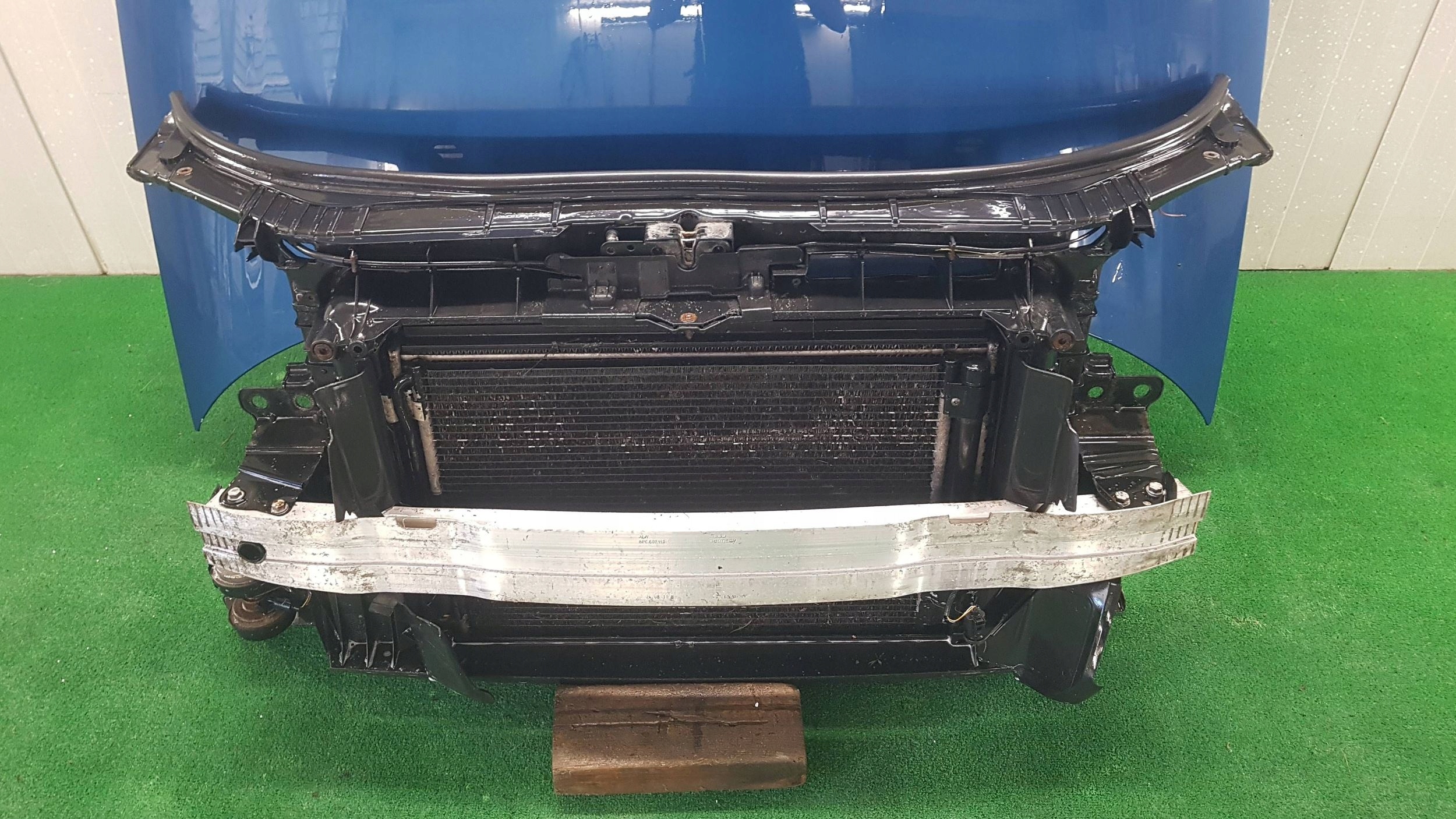 support panel for radiators complete AUDI A3 8P LIFT 08-13 2.0 TDI/2.0 TFSI