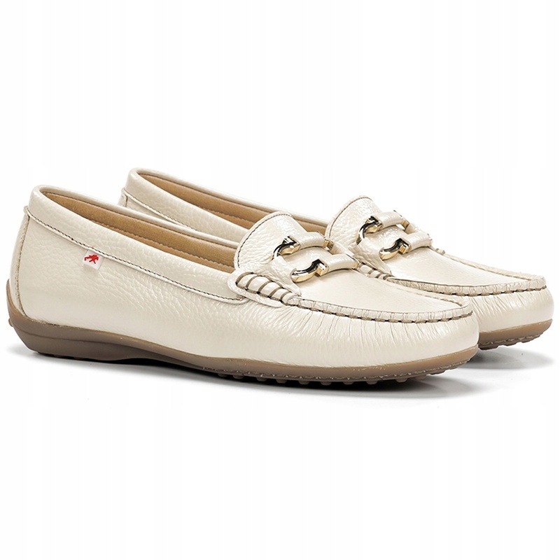 Dámské španělské mokasíny Fluchos 504884 Bruni F2156 Stella kůže VEL..39