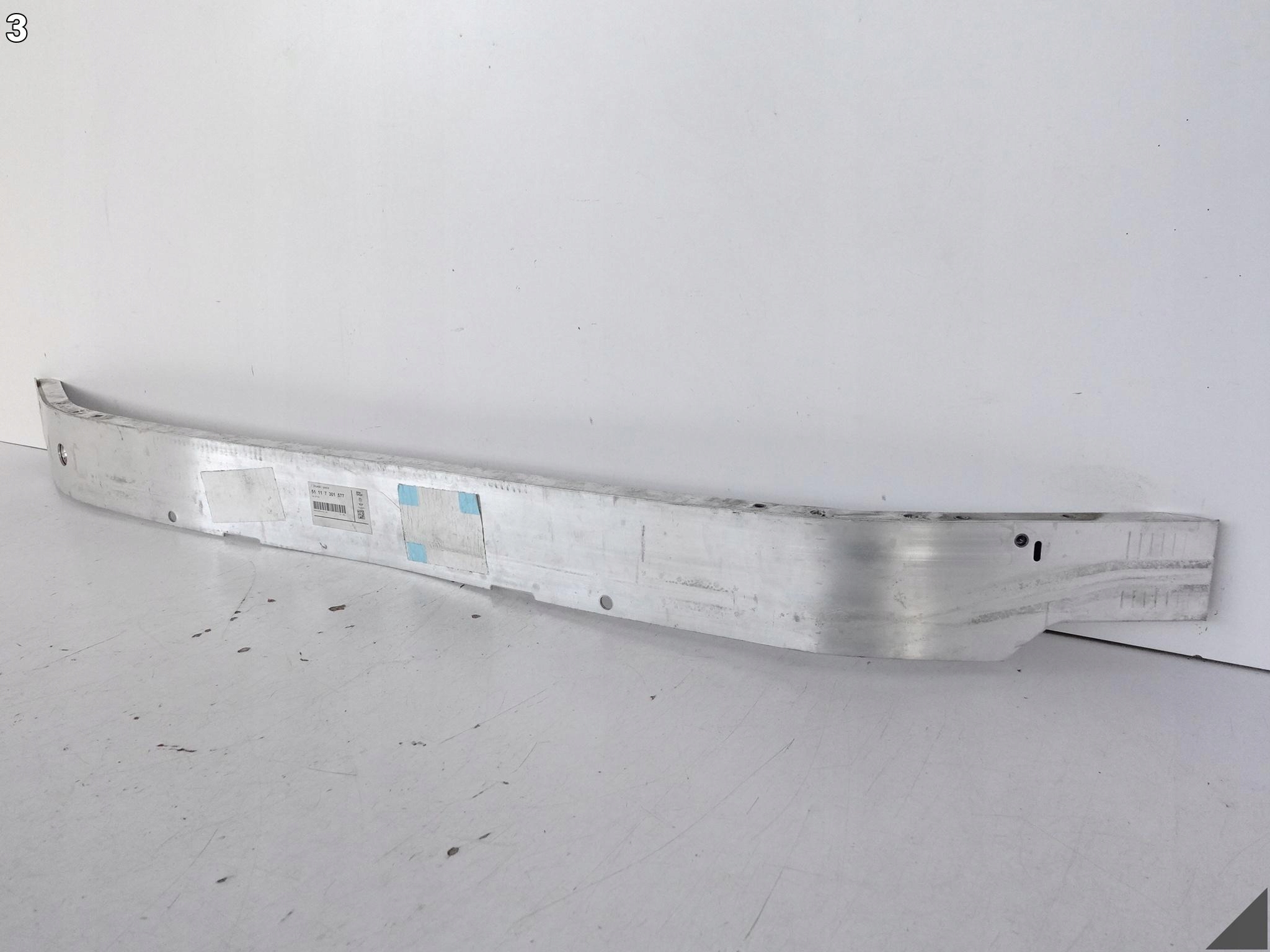 MINI COOPER F55 F56 13-24 upper sider console pillar W bumper front