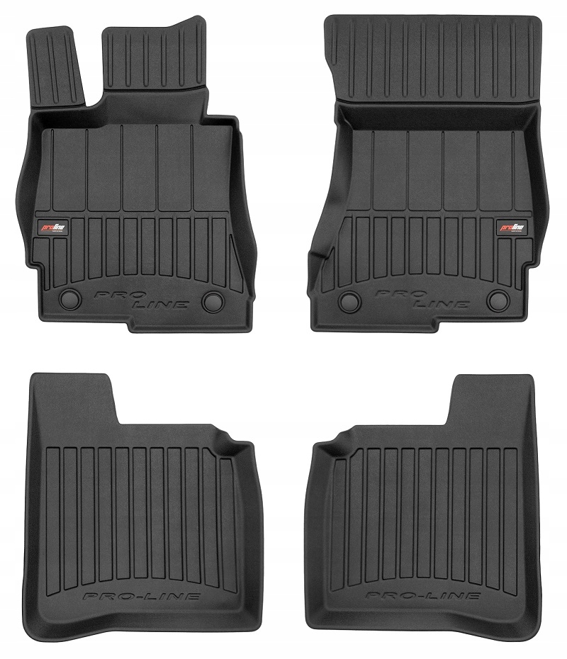 Gumové Koberce Mercedes S W221 Long 2005-2013 3D Van