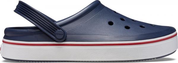 Nazouváky Crocs Off Court Clog M5/W7 37,5 Navy