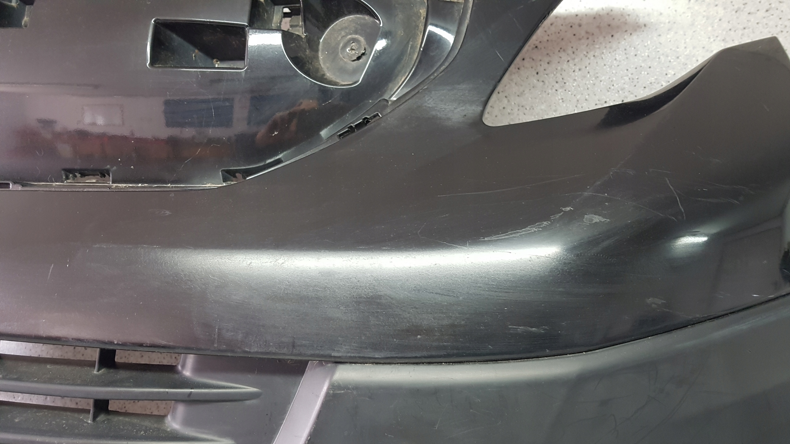 PEUGEOT EXPERT 2016 - bumper front 9277