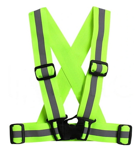 

Szelki Pasy Odblaskowe Żółte Reis