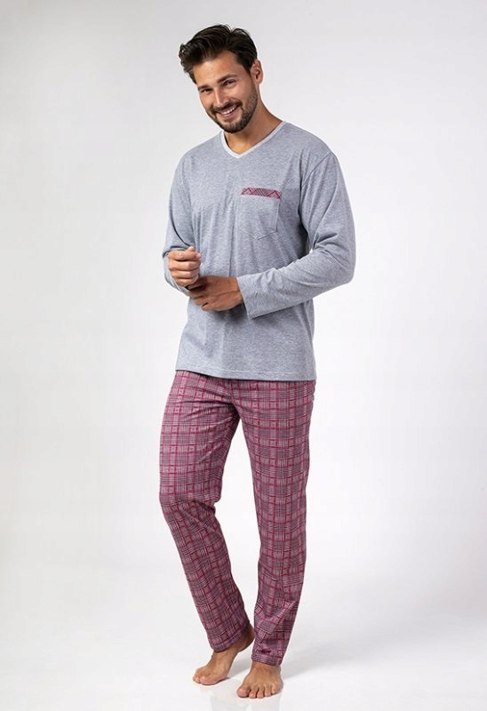 Pánské Pyžamo 471/XXL C.melange