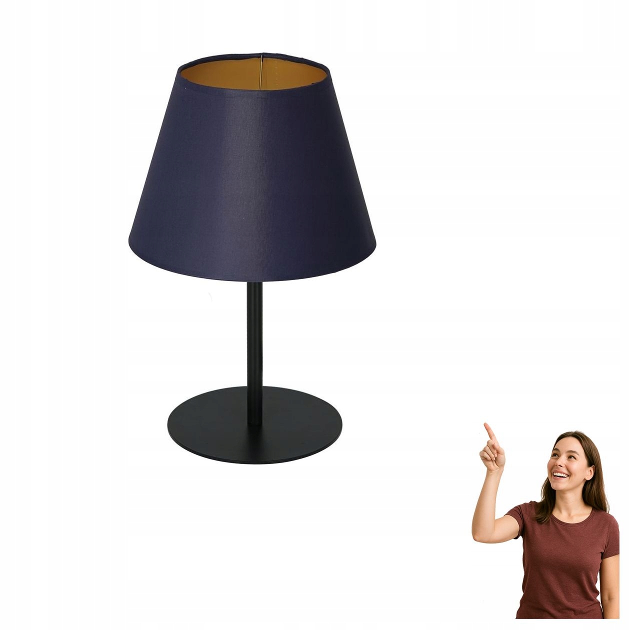 Stolová lampa na komodu Arden 3578 Luminex