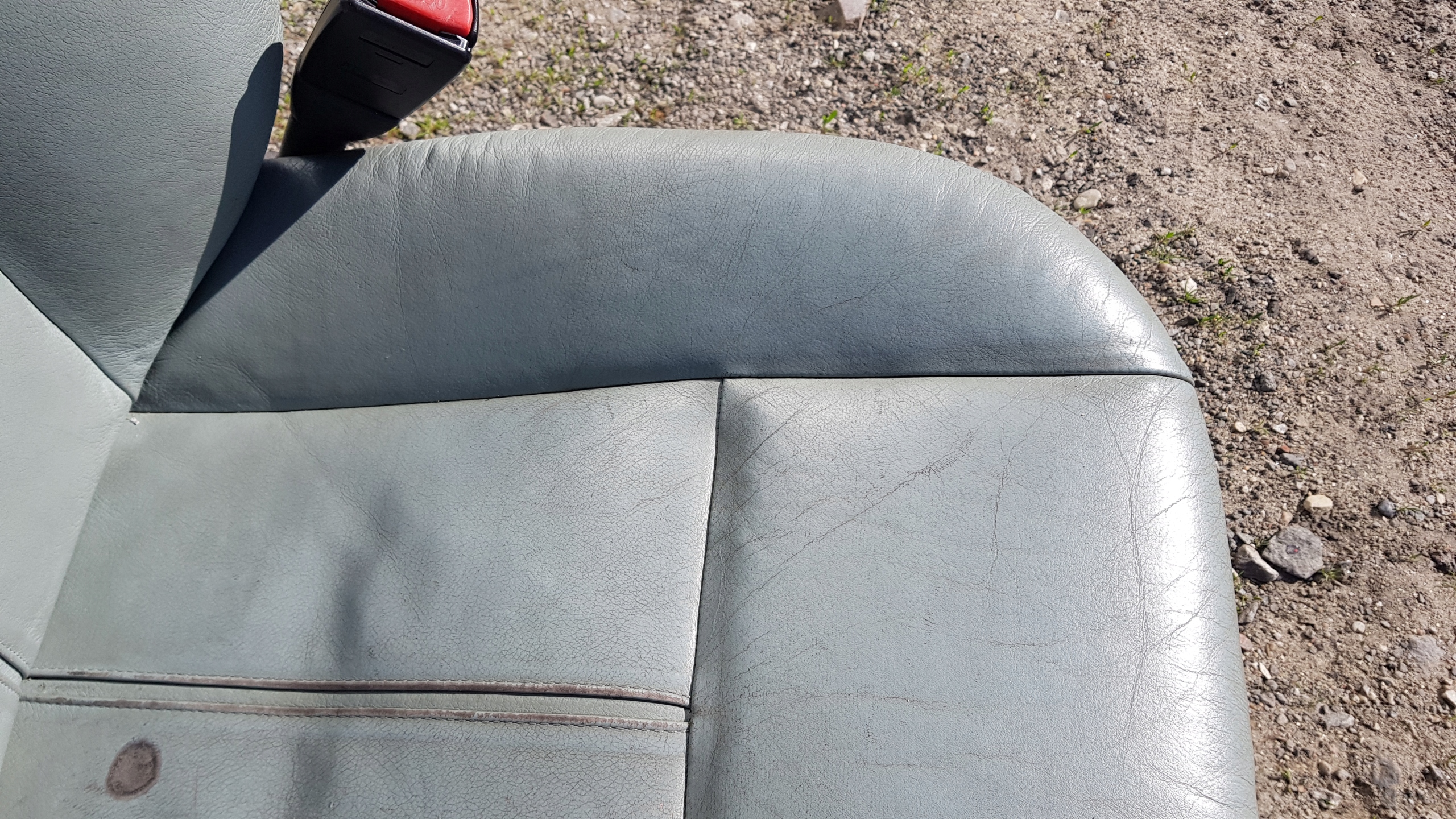 BMW E39 siège passegers droite avant cuir