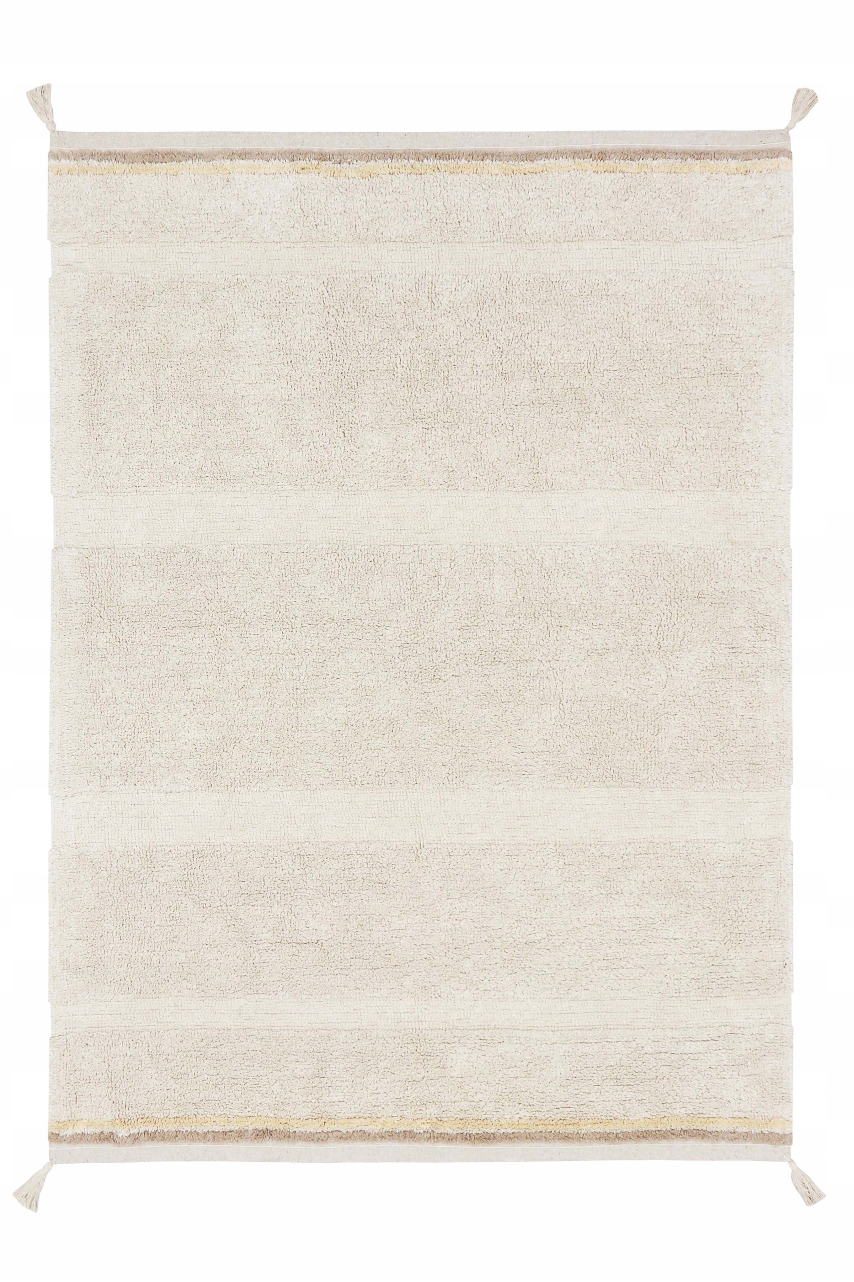 Lorena Canals Bavlnený koberec Bloom Natural 140x200 cm