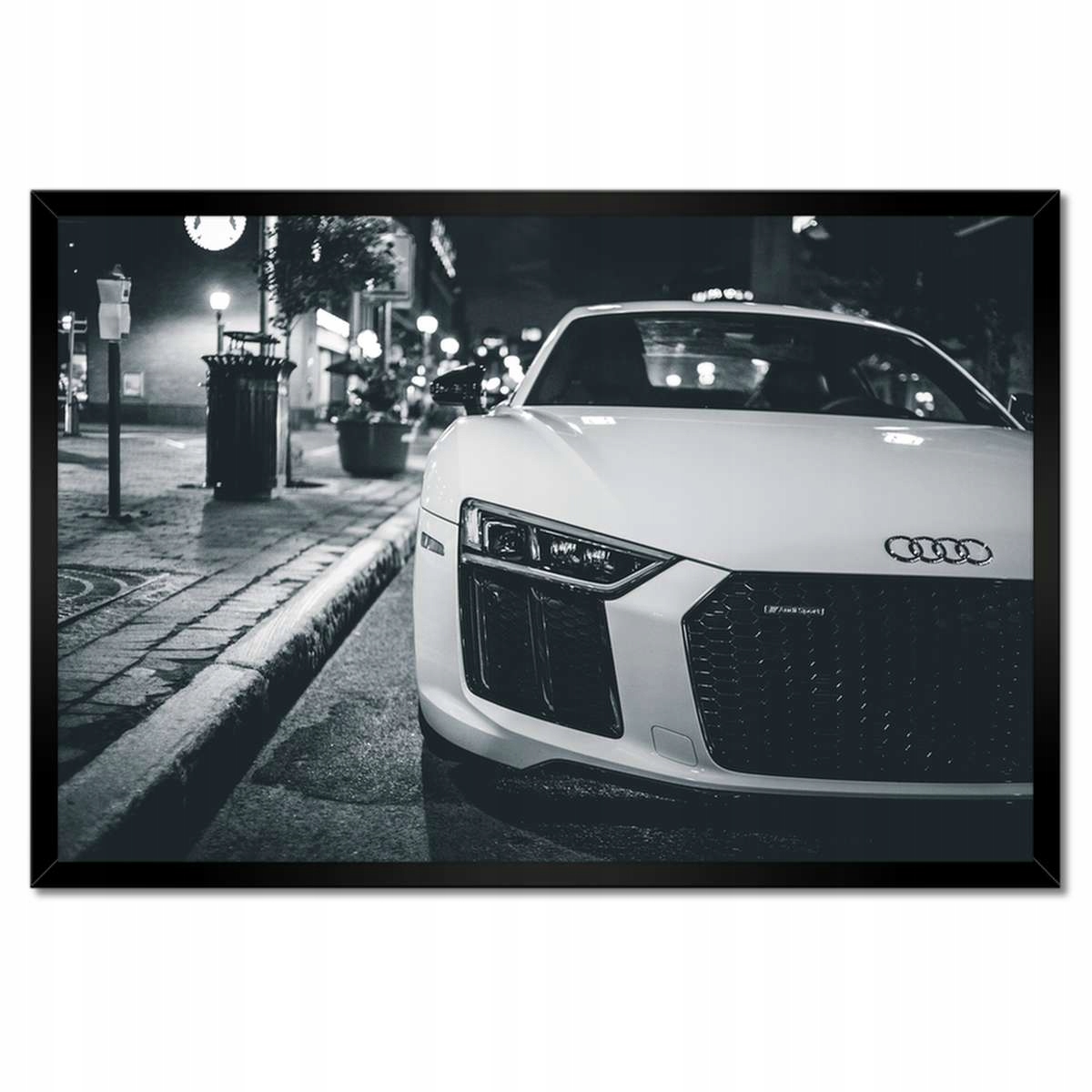 Plakáty v rámu 60x40 Audi Krásné auta