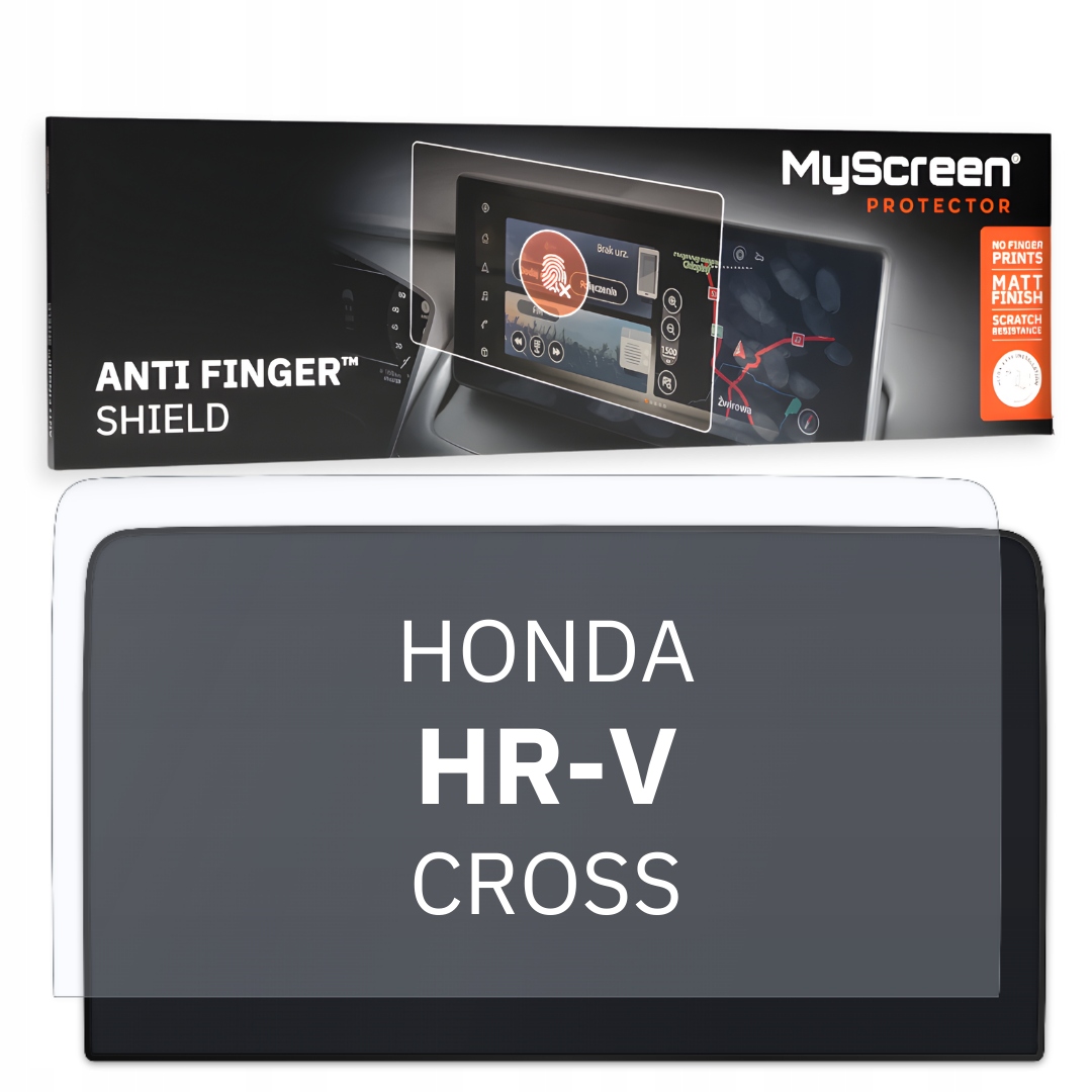 Matná fólie pro Honda Hr-v Cross 2015 2018 MyScreen