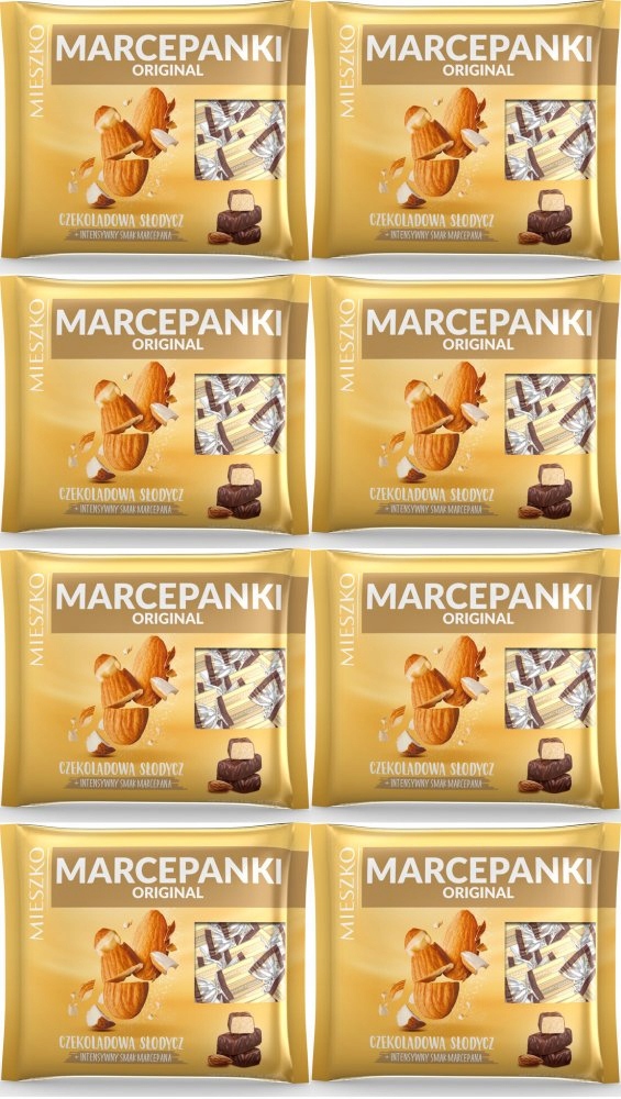 Mieszko Marcepanki Czekoladki z marcepanem 1 kg x8