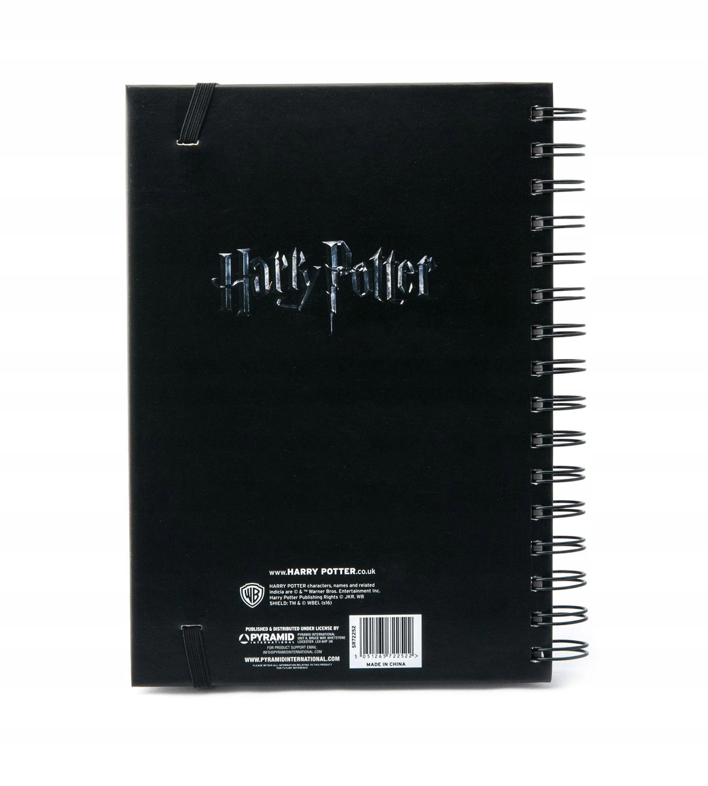 Notes A5 Harry Potter Notatnik Sirius Black Zeszyt na prezent w linie 80k Kod producenta SR72252