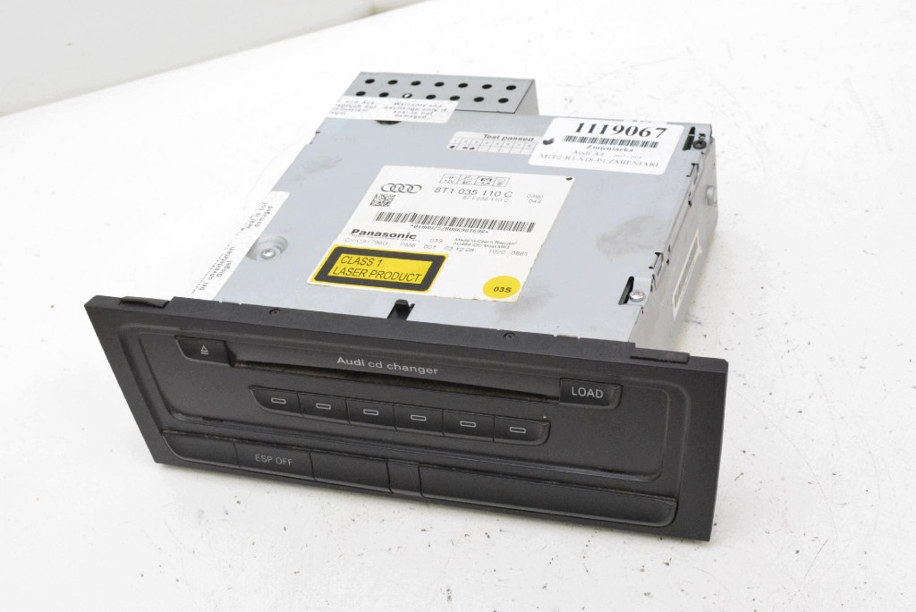 menič PLYT CD 8T1035110C AUDI A4 B8 07-11