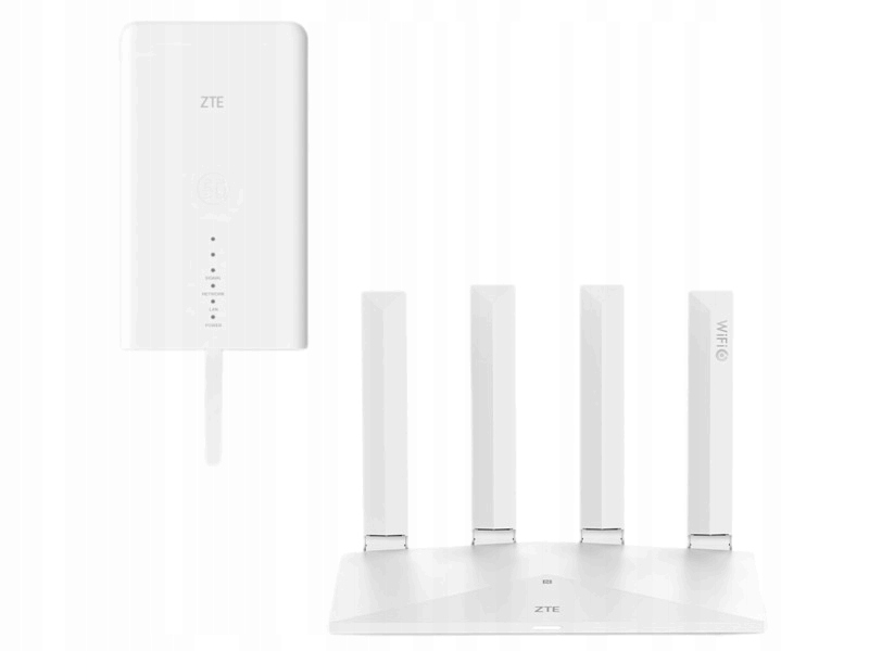 ZTE MC889 ODU Biały + T3000 IDU Biały