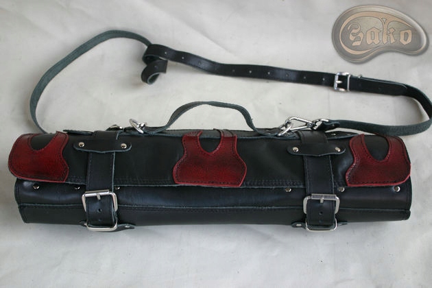 SKÓRZANY POKROWIEC TORBA ETUI FUTERAŁ NA NOŻE EAN (GTIN) 5904292802463