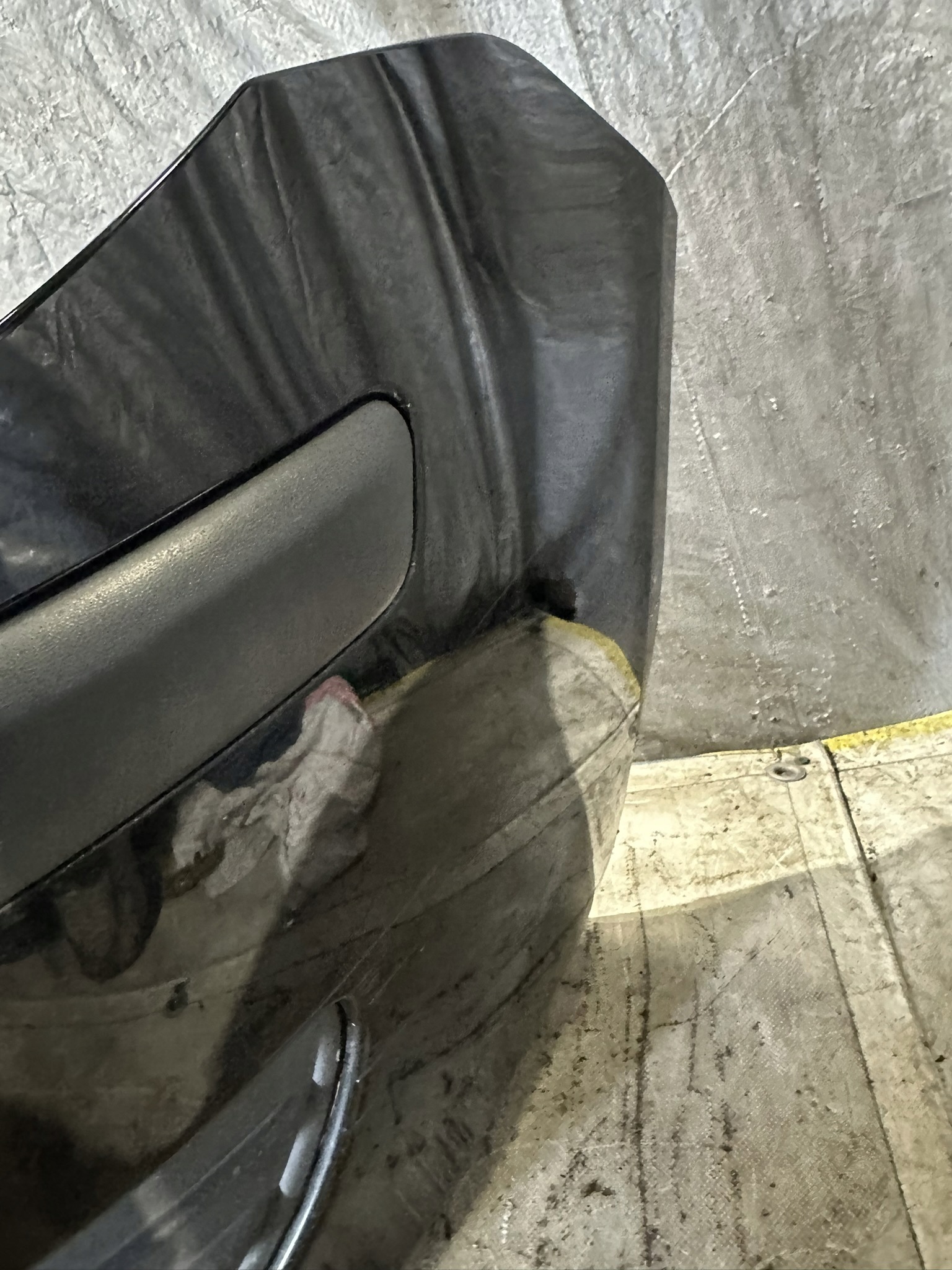 frontstoßstange VOLKSWAGEN VW POLO IV LIFT L041