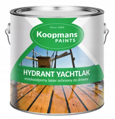 Lakier jachtowy Koopmans Yachtlak bezbarwny 2,5 L połysk
