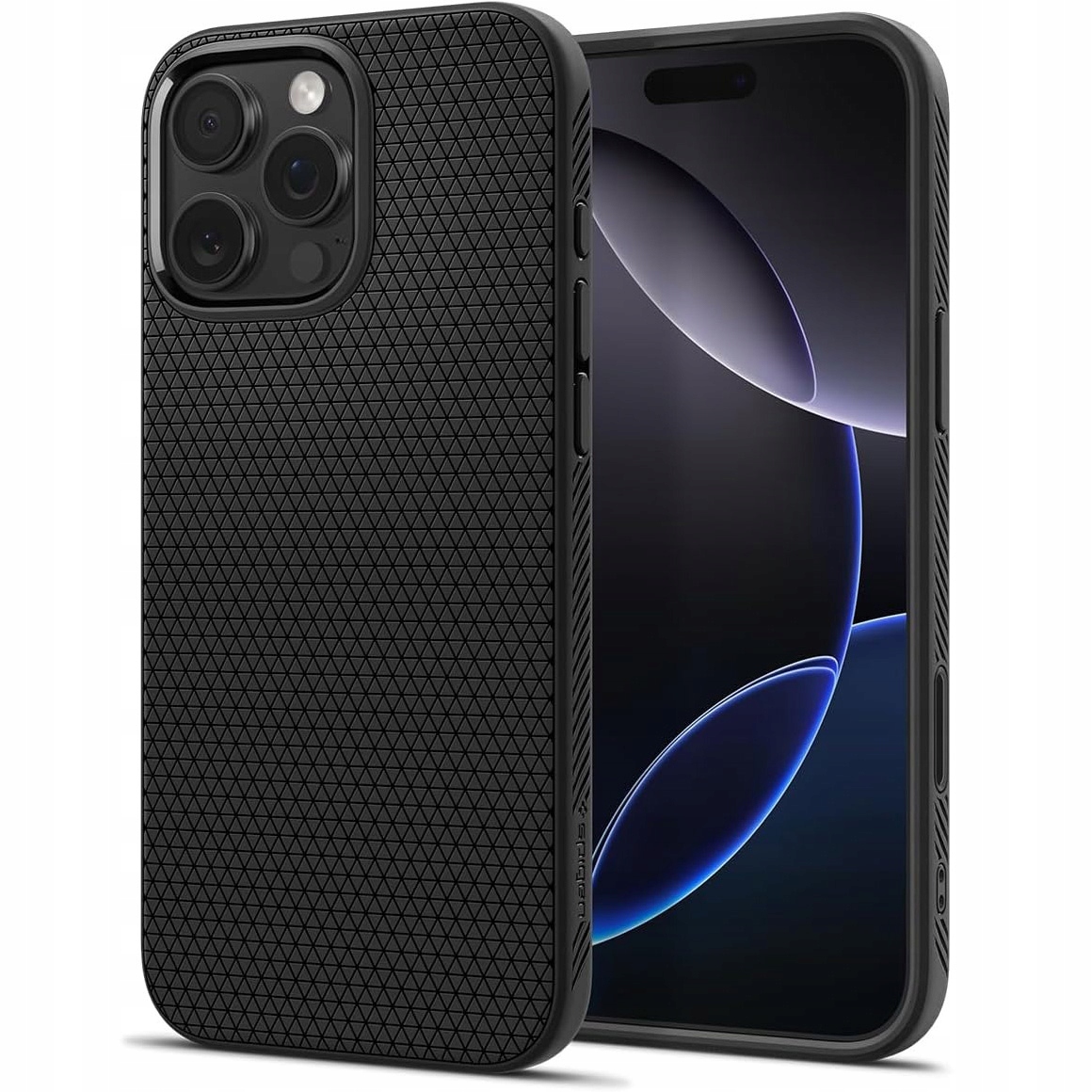 Etui do iPhone 16 Pro Max, Spigen Liquid Air T Mag, case do MagSafe, smukłe