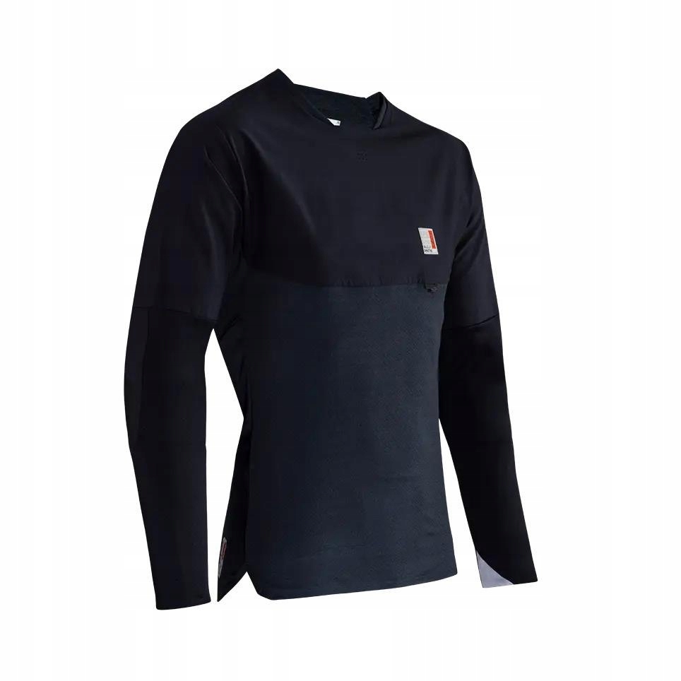Leatt Koszulka Rowerowa (damskie) Mtb Allmtn 4.0 Jersey Czarny XL