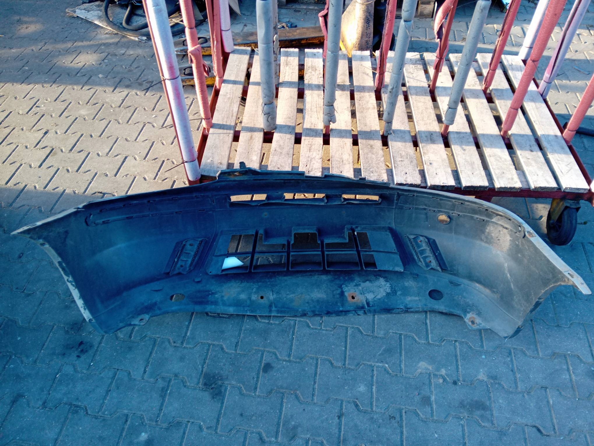 bumper front SREBRNY FIAT PUNTO II
