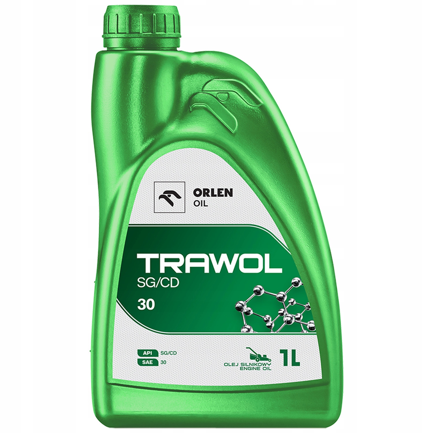 Olej Silnikowy do Kosiarki Podkaszarki Orlen Oil Trawol Sg/cd 30 1L