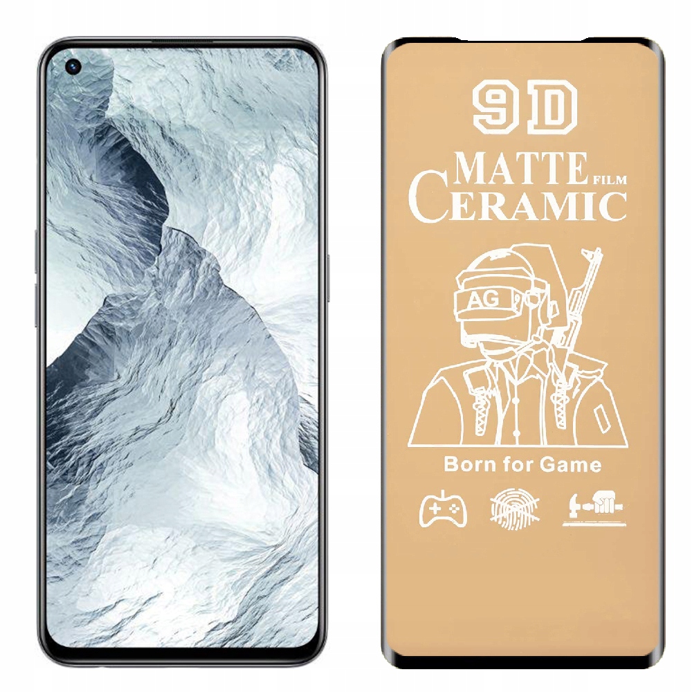 

Szkło Matowe Ceramiczne 5D do Galaxy A11 M11