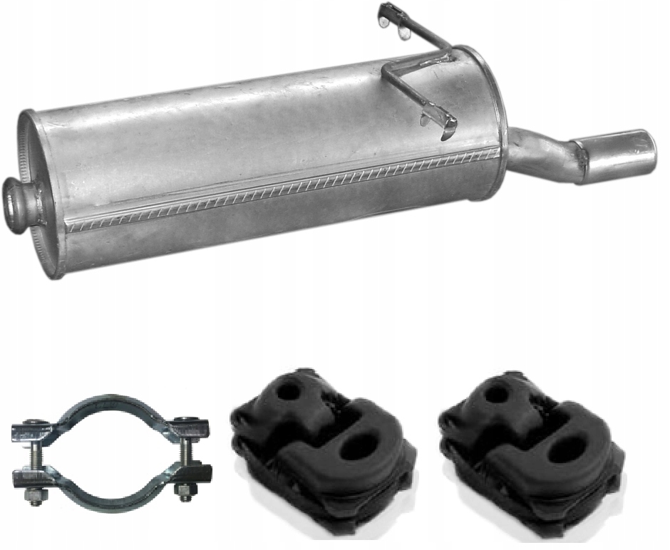 CITROEN XSARA PICASSO 1.6 TŁUMIK KOŃCOWY