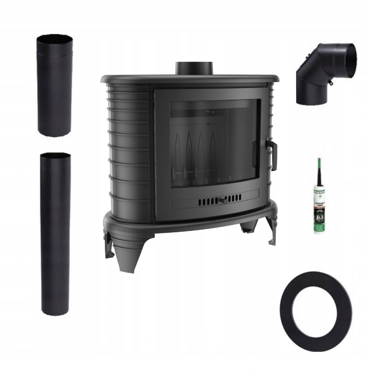 Volně Kamna Kamnáře K8 130 MM Sada